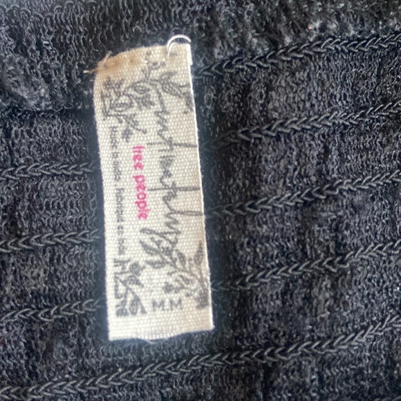 Free People Intimately bralettes. One black, one pink, size medium. - Picture 3 of 4